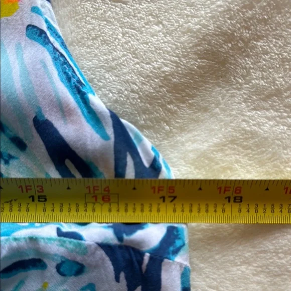 Lilly Pulitzer - Stacey Top - Serene Blue Tippy - Picture 4 of 5